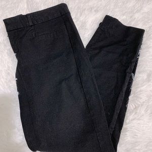 Banana Republic Black Pants - Jackson Fit - Slim Ankle
